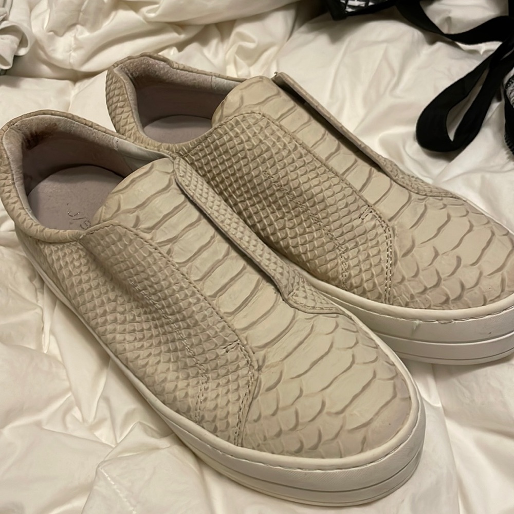 JSlIDES slip on platform sneaker